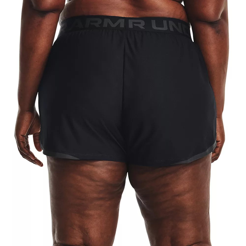 Plus Size Under Armour Play Up 2.0 Shorts 2 Plus Size Under Armour Play Up 2.0 Shorts - Image 2