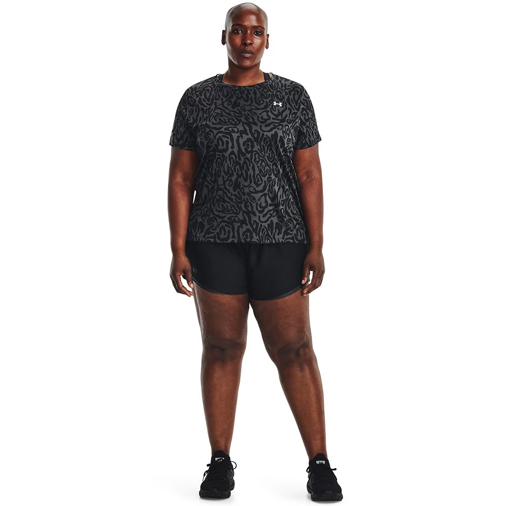 Plus Size Under Armour Play Up 2.0 Shorts 3 Plus Size Under Armour Play Up 2.0 Shorts - Image 3