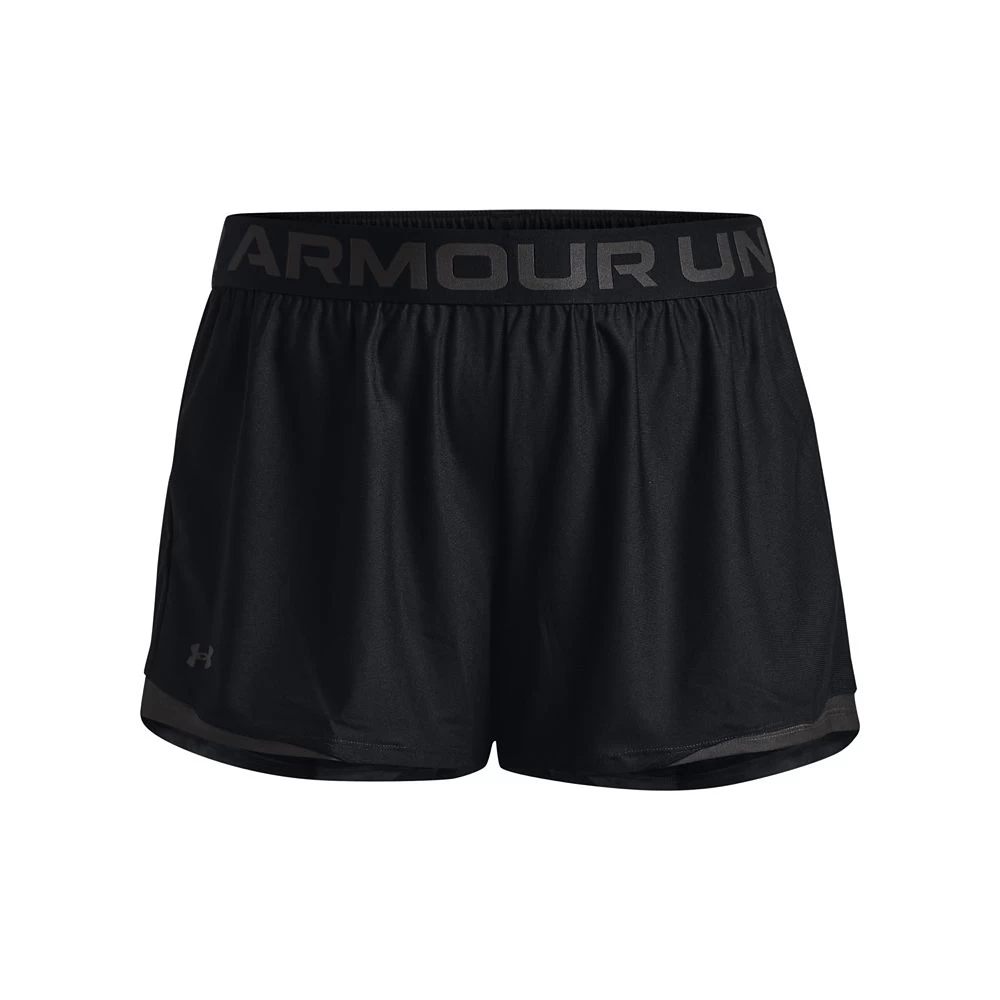 Plus Size Under Armour Play Up 2.0 Shorts 5 Plus Size Under Armour Play Up 2.0 Shorts - Image 5