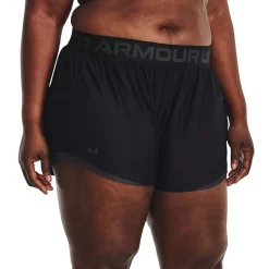 Plus Size Under Armour Play Up 2.0 Shorts