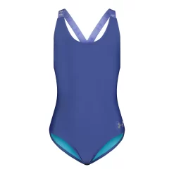 Girls 7-16 Under Armour Logo Racer One-Piece Swimsuit