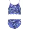 Girls 7-16 Under Armour Animal Print Midkini Top & Bottoms Swimsuit Set