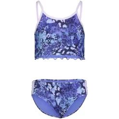 Girls 7-16 Under Armour Animal Print Midkini Top & Bottoms Swimsuit Set