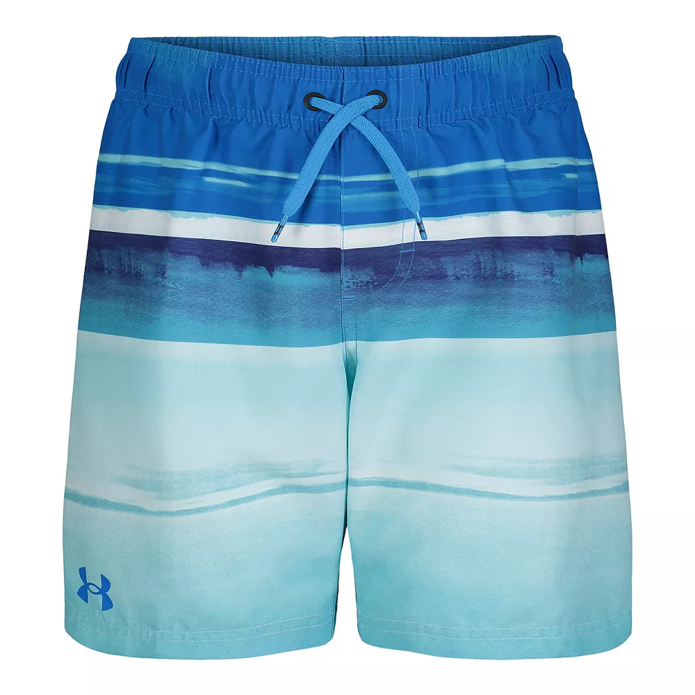 Boys 8-20 Under Armour On The Horizon Board Shorts 1 Boys 8-20 Under Armour On The Horizon Board Shorts