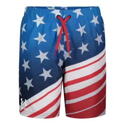 Boys 8-20 Under Armour Tilt Textured Flag Board Shorts