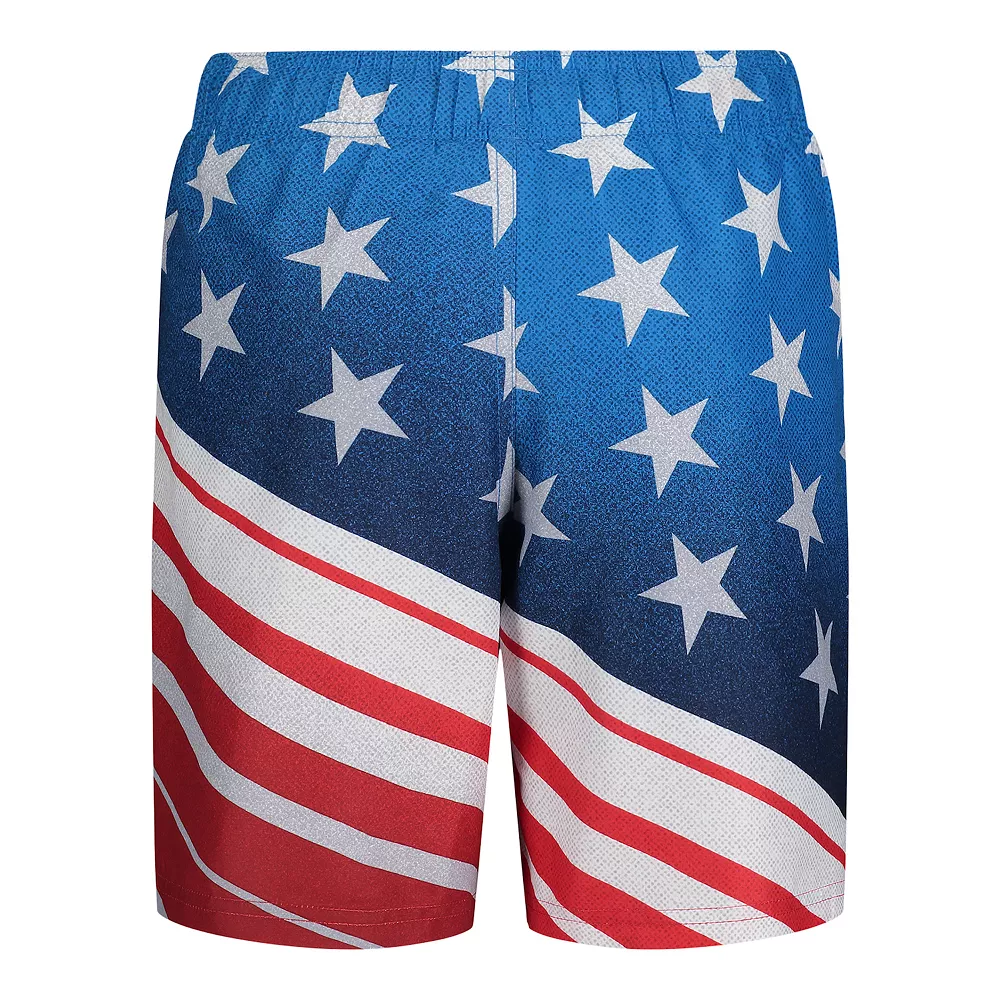 Boys 8-20 Under Armour Tilt Textured Flag Board Shorts 2 Boys 8-20 Under Armour Tilt Textured Flag Board Shorts - Image 2