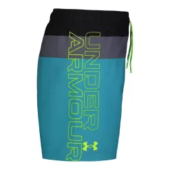 Boys 8-20 Under Armour Triblock Colorblock Board Shorts -Under Armour Shop 5811302 ALT2