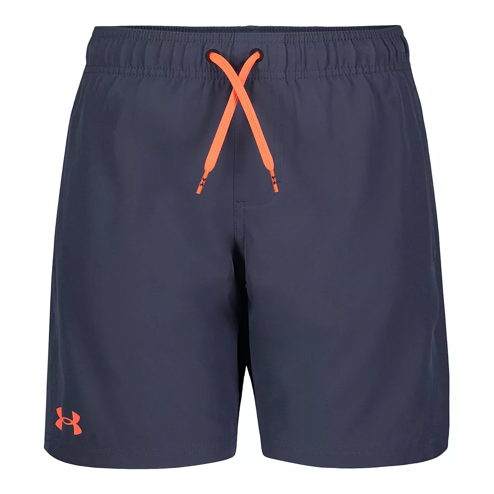 Boys 8-20 Under Armour Compression Swim Board Shorts 2 Boys 8-20 Under Armour Compression Swim Board Shorts - Image 2