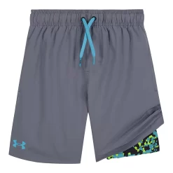 Boys 8-20 Under Armour Compression Swim Board Shorts