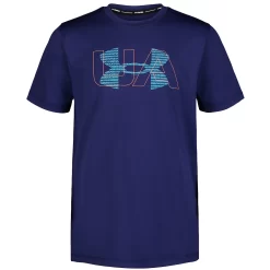 Boys 8-20 Under Armour Texture Maze Surf Shirt