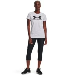 Women's Under Armour Tech™ Script Logo Tee 8 Women's Under Armour Tech™ Script Logo Tee -Under Armour Shop 5811969 ALT2