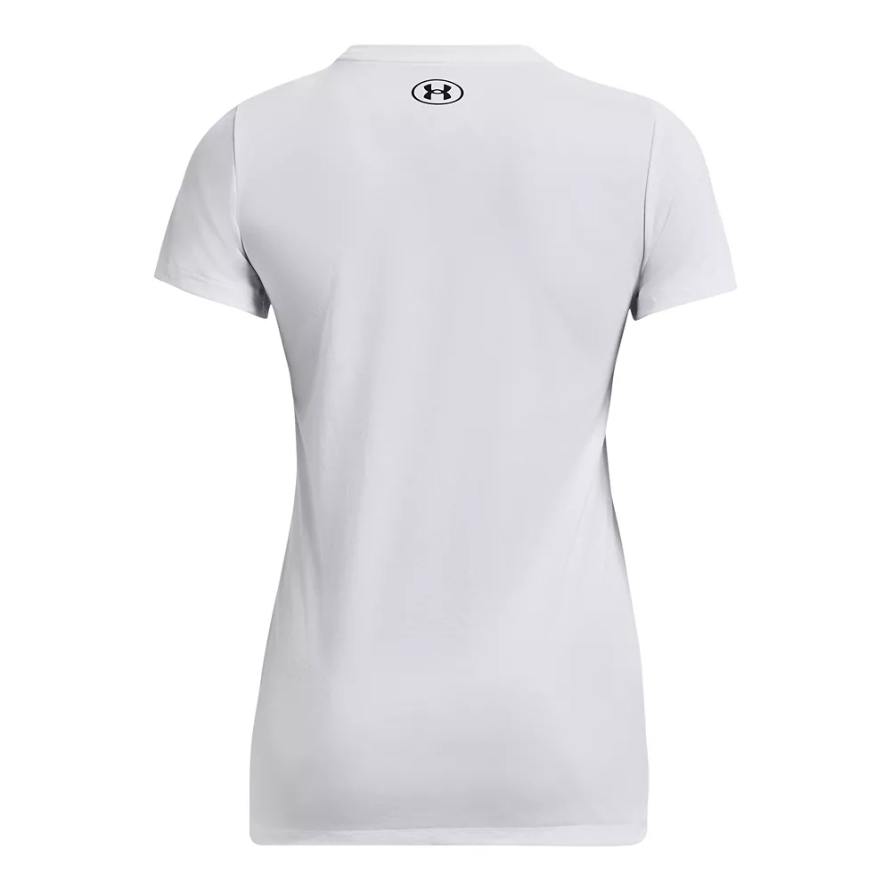 Women's Under Armour Tech™ Script Logo Tee 6 Women's Under Armour Tech™ Script Logo Tee - Image 6