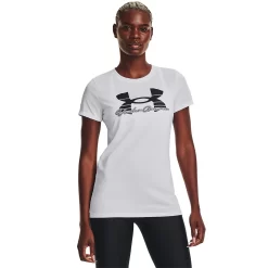 Women's Under Armour Tech™ Script Logo Tee