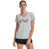 Women's Under Armour Tech™ Twist Graphic V-Neck Tee