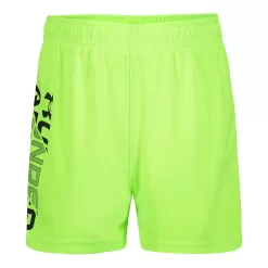 Boys 4-7 Under Armour Prototype Wordmark Shorts