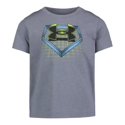 Boys 4-7 Under Armour Cyber Dome Baseball Plate Tee