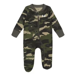 Baby Under Armour Camo Zip Sleep & Play