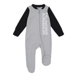 Baby Under Armour Colorblock Zip Sleep & Play