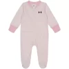 Baby Girl Under Armour Cheetah Zip Sleep & Play