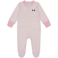 Baby Girl Under Armour Cheetah Zip Sleep & Play