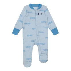 Baby Under Armour Logos Zip Sleep & Play