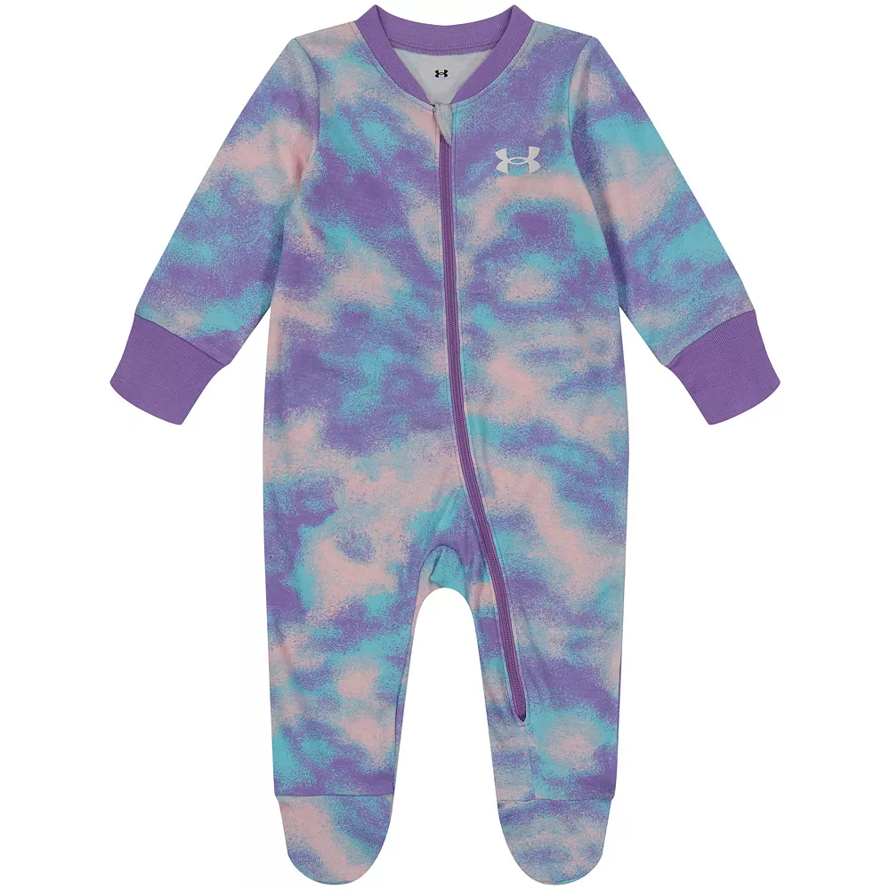 Baby Under Armour Tie Dyed Zip Sleep & Play 1 Baby Under Armour Tie Dyed Zip Sleep & Play