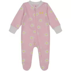 Baby Girl Under Armour Daisies Zip Sleep & Play