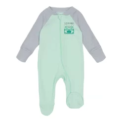 Baby Under Armour Raglan Zip Sleep & Play