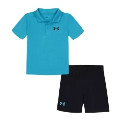 Toddler Boy Under Armour Polo & Shorts Set
