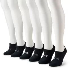 Women's Under Armour 6-Pack Cushioned No-Show Socks