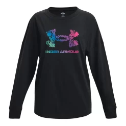 Girls 7-16 Under Armour Gradient Logo Graphic Tee