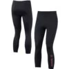 Women's Under Armour Black South Carolina Gamecocks Motion Performance Ankle-Cropped Leggings