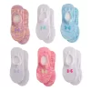 Girls Under Armour 6-Pack Essential Ultra Low Tab Socks