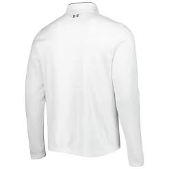 Men's Under Armour White Texas Tech Red Raiders Tempo Fleece Quarter-Zip Jacket -Under Armour Shop 5968927 ALT3