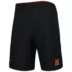 Men's Under Armour Black Maryland Terrapins Woven Shorts -Under Armour Shop 5969366 ALT2
