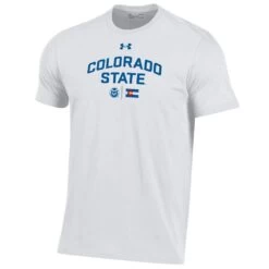 Men's Under Armour White Colorado State Rams Pride T-Shirt -Under Armour Shop 5970394 ALT2