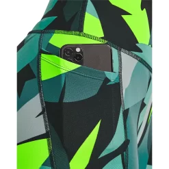 Women's Under Armour HeatGear® Printed No-Slip Waistband 7/8 Ankle Leggings -Under Armour Shop 5983962 ALT3