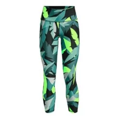 Women's Under Armour HeatGear® Printed No-Slip Waistband 7/8 Ankle Leggings -Under Armour Shop 5983962 ALT4