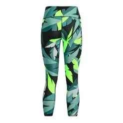 Women's Under Armour HeatGear® Printed No-Slip Waistband 7/8 Ankle Leggings -Under Armour Shop 5983962 ALT5