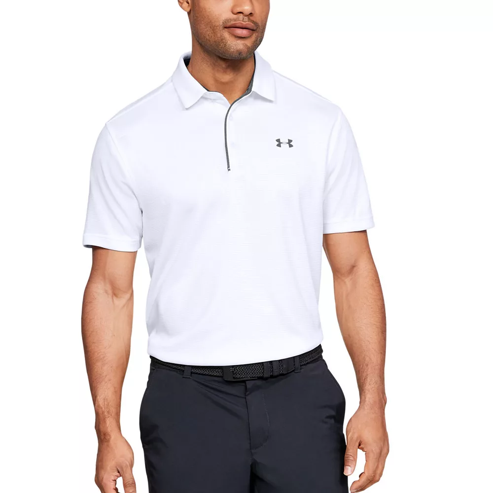 Big & Tall Under Armour Tech Polo - Size XXL Tall 1 Big & Tall Under Armour Tech Polo - Size XXL Tall