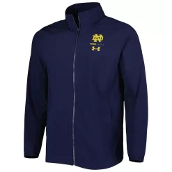 Men's Under Armour Navy Notre Dame Fighting Irish Squad 3.0 Full-Zip Jacket 6 Men's Under Armour Navy Notre Dame Fighting Irish Squad 3.0 Full-Zip Jacket -Under Armour Shop 5993779 ALT2