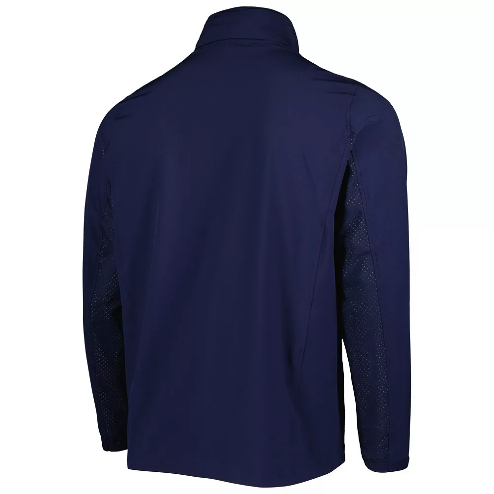 Men's Under Armour Navy Notre Dame Fighting Irish Squad 3.0 Full-Zip Jacket 4 Men's Under Armour Navy Notre Dame Fighting Irish Squad 3.0 Full-Zip Jacket - Image 4