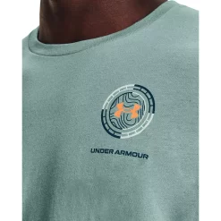 Big & Tall Under Armour Engineered Compass Tee -Under Armour Shop 6077407 ALT3