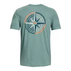 Big & Tall Under Armour Engineered Compass Tee -Under Armour Shop 6077407 ALT4