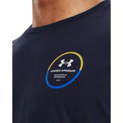 Big & Tall Under Armour Engineered Amphib Tee -Under Armour Shop 6077455 ALT3