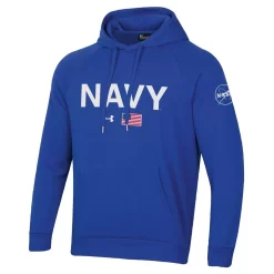 Men's Under Armour Royal Navy Midshipmen 2022 Special Games All Day Pullover Hoodie -Under Armour Shop 6135868 ALT2