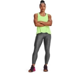 Women's Under Armour HeatGear® No-Slip High-Waisted Ankle Leggings -Under Armour Shop 6171408 ALT2