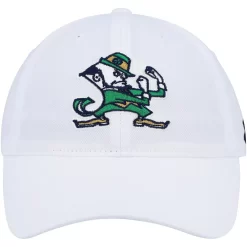 Men's Under Armour White Notre Dame Fighting Irish Classic Adjustable Hat -Under Armour Shop 6187419 ALT2