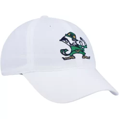 Men's Under Armour White Notre Dame Fighting Irish Classic Adjustable Hat -Under Armour Shop 6187419 ALT3