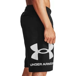 Men's Under Armour Rival Fleece Big Logo Shorts -Under Armour Shop 6224678 ALT2